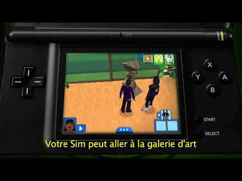 les sims 2 ds persuader sire taupe