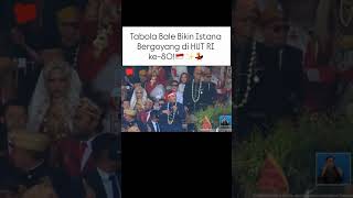 Download lagu lagu 'tabola bale' bikin istana bergoyang 💃 #shorts #shortvideo mp3