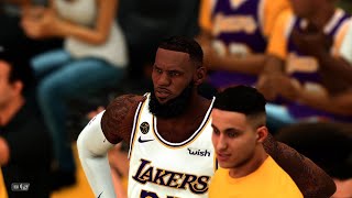 LAKERS vs MAVERICKS | NBA 2K21 Full Gameplay | 20-21 NBA Season