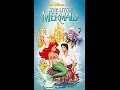 Opening To The Little Mermaid 1990 VHS
