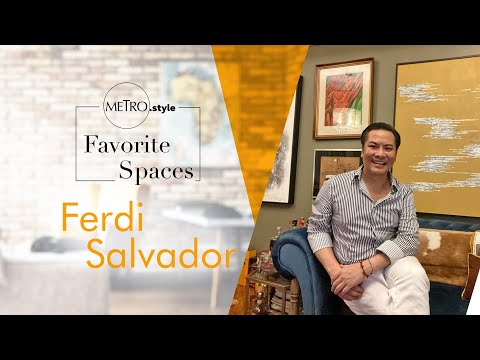 Tour of Ferdi Salvador's Relaxing and Comfortable Living Room | Metro Favorite Spaces