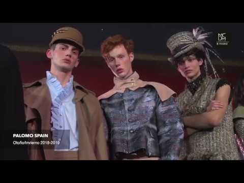 Palomo Spain, MBFW Otoño/Invierno 2018-2019