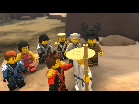 Ninjago Main Theme Suite (LotGN) - Ninjago Soundtrack By Jay Vincent & Michael Kramer