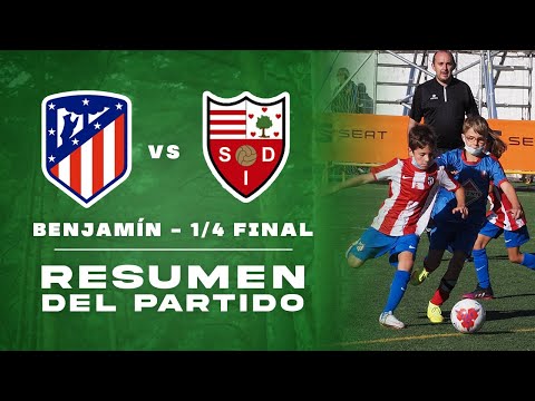 RESTV / Atlético de Madrid 6  - Indautxu 0 / BENJAMÍN / 1/4 final - FASE ORO