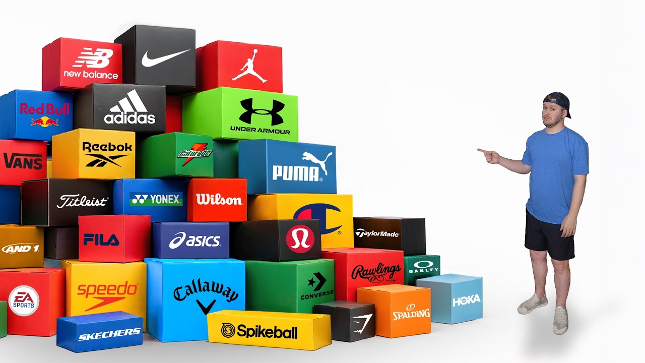 I Asked Every Sports Brand for Free Merch, Here's What Happened