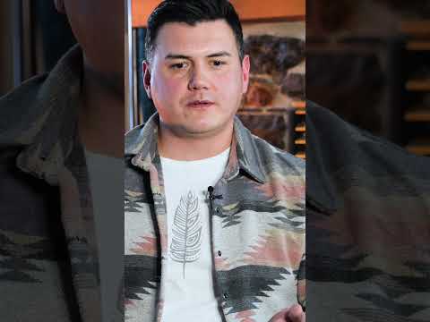 Indigenous Artist Patrick Hunter #shorts ~ Full video out on @RogerstvSpotlight