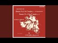 Sonata No. 30 in E Major for Piano, Op. 109: III. Gesangvoll, mit innigser Empfindung. Andante...