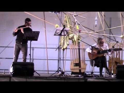 Leone Maurizio (Flute) Guidetti Franco (Guitar) Tico tico no fuba (Zequinha Abreu)