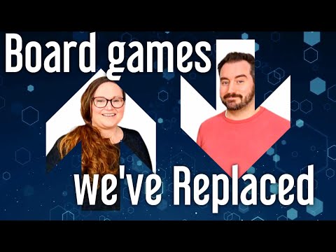 Board Games we've Replaced - 5 tabletop Games we have changed our mind on the best replacements