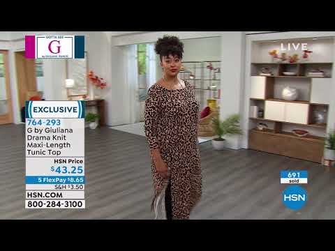 HSN | Gotta See G by Giuliana Rancic - Fall Fashion Event 09.30.2021 - 08 PM