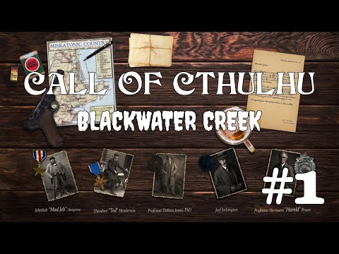 Finding a Boat | Call of Cthulhu: Blackwater Creek #1