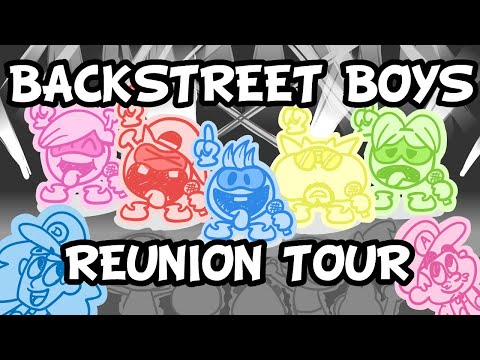 Game Grumps Animated - BACKSTREET BOYS REUNION TOUR!