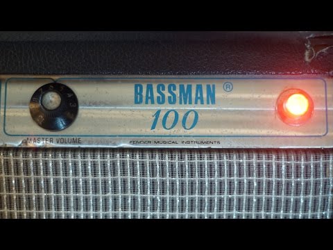 Fender Bassman 100 - Doctor Guitar Episode 42