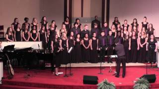 Down by the Sally Gardens - Denham Springs High School Advanced Choir 2014