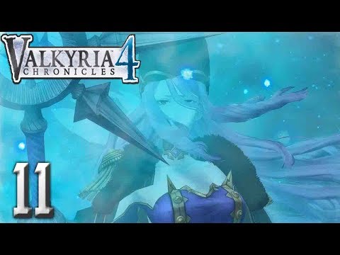 [11] Valkyria Chronicles 4 PC Gameplay Walkthrough - Ch. 9 The Winter Witch - Recovery of the Comet