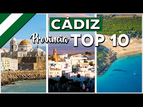 Qué ver en CÁDIZ ⭐ 10 lugares impresionantes de la provincia de Cádiz