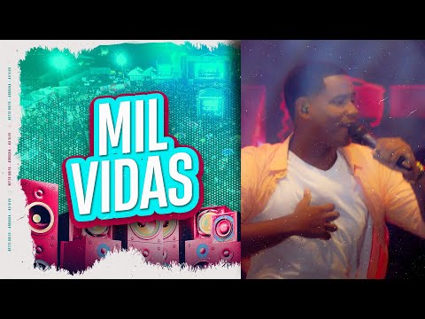 Mil Vidas - Netto Brito | Ao Vivão na Lavagem de Irará - OFICIAL