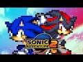 Sonic Adventure 2 Battle Intro Sprite Animated Remake