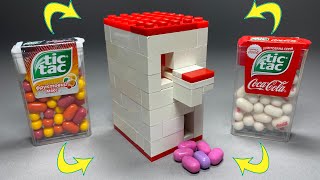 How to Build a Lego Tic Tac Candy Machine