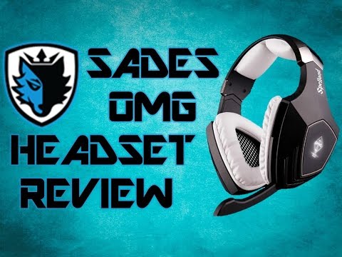 Sades A60s Omg Headset Review And Mic Test Video