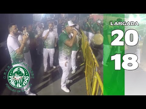 Bateria Mancha Verde 2018 - Largada - Apoteose Visita Anhembi