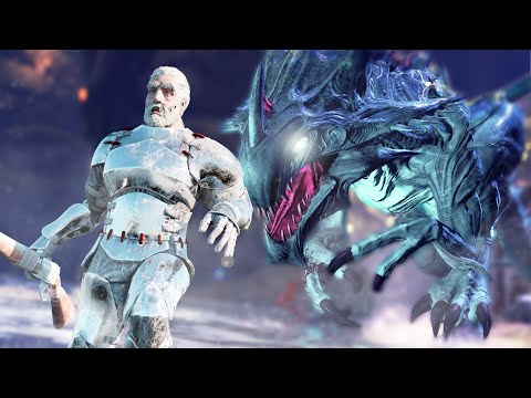 GETTING STARTED ON ABERRATION ARKS HARDEST MAP IN A HIDDEN RAIDED BASE ON OFFICIAL PVP