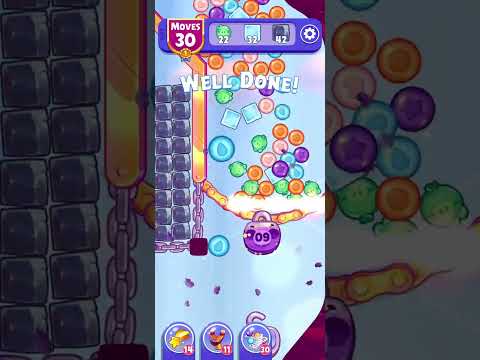 Angry Birds Dream Blast Level 697 #angrybirdsdreamblast #angrybirdsblast #gameplay