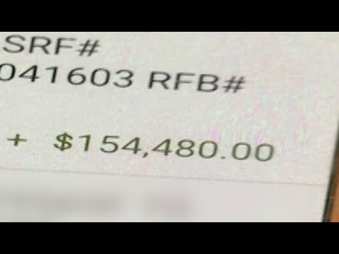 $154,000 prize is sent to the wrong person