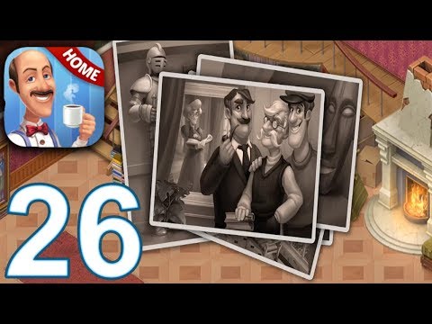 HOMESCAPES Story Walkthrough Gameplay Part 26 - Day 19 (iOS Android)