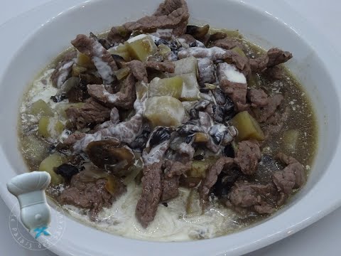 Recette de soupe paysanne au boeuf