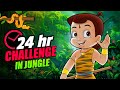 Chhota Bheem S Jungle Adventure 24 Hour Challenge Cartoons For Kids Funny Kids Videos
