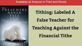 Labeled A False Teacher for Teaching Against the Financial Tithe