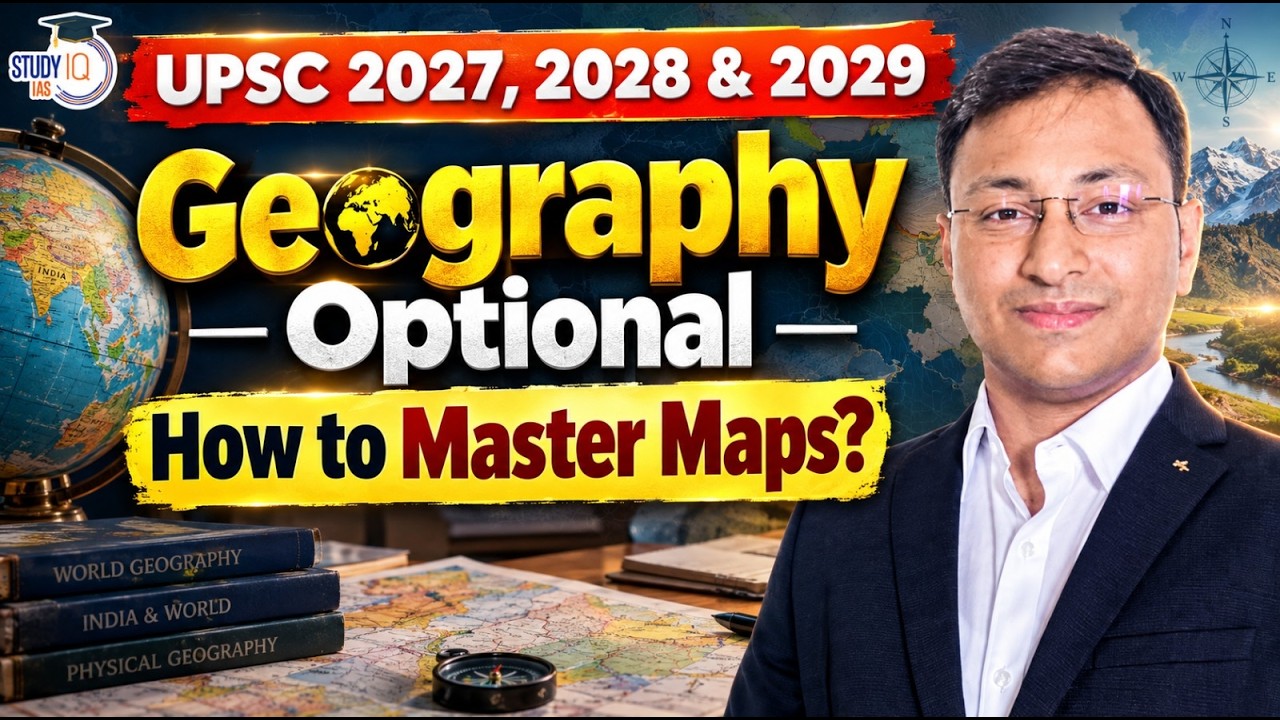 How to Master Maps for MAXIMUM Marks in Geography Optional? | UPSC CSE | Pritesh Maturkar