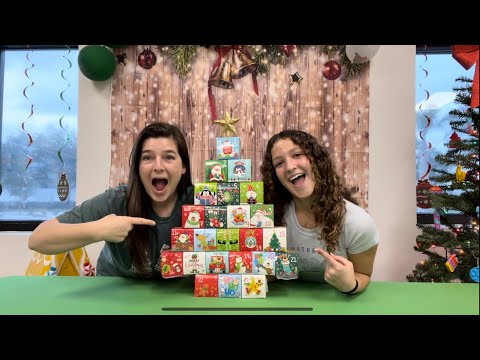 ¡El MEJOR Calendario de Adviento de Slime de la historia! 🤩 @MrsBench @camsslime