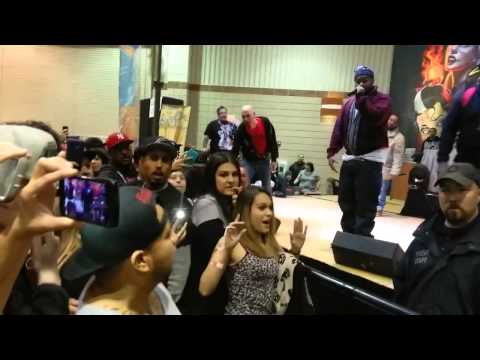 Ghostface Killah calls Out Heckler