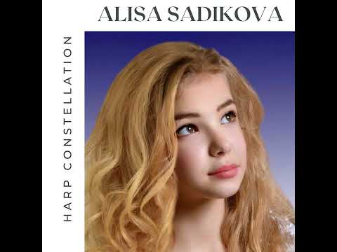 Johann Sebastian Bach "Italian Concerto" BWV 971 - 2nd movement- Alisa Sadikova - Harp