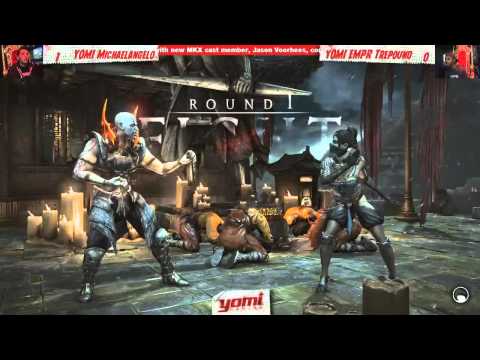 WB Round 1: YOMI Michaelangelo (Quan Chi) vs. YOMI EMPR Trepound (Kitana) - MKX; AKA Week 3