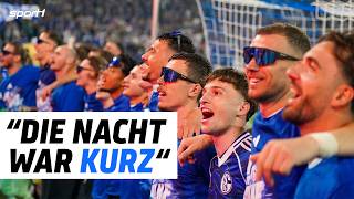 Video: So wild war die Schalker Aufstiegsfeier | SPORT1 Doppelpass