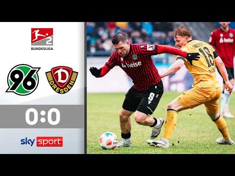 Strittiger Nicht-Pfiff! | Hannover 96 - Dynamo Dresden | Highlights – 2. Bundesliga 2025/26