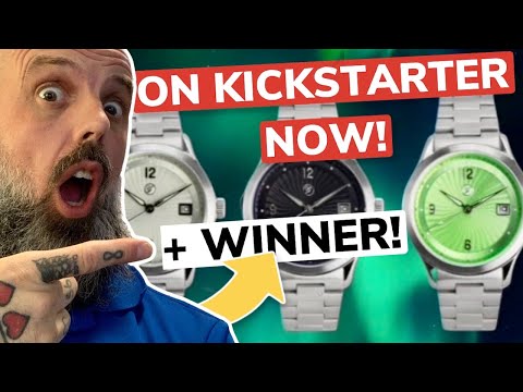 FULL Galvin Watch Unboxing & Review + Ugly Dive Watch Winner Announced (& MORE!)