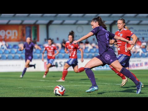 Highlights | Vittsjö GIK - Djurgården 0-0 | OBOS Damallsvenskan 2024
