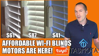 Automate Any Window With A Pull Cord With These Inexpensive WiFi Motors
