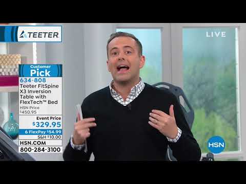 HSN | Teeter Inversion by Roger Teeter 03.18.2019 - 10 PM
