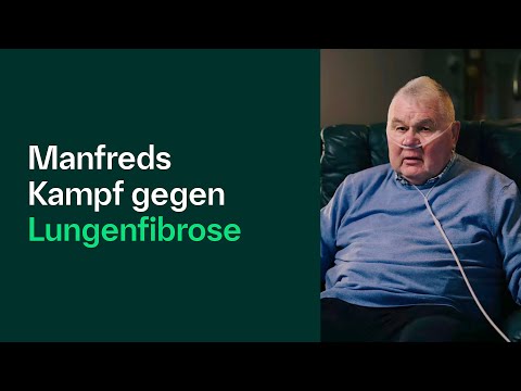 Living with pulmonary fibrosis: Manfred's struggle and positive attitude