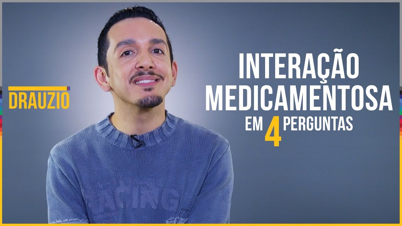 Interações medicamentosas em 4 perguntas | Leandro Paez