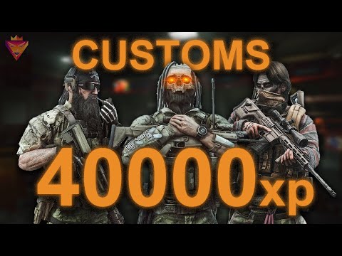INSANE Customs Raid: 40K XP Earned Battling Goons and Cultists