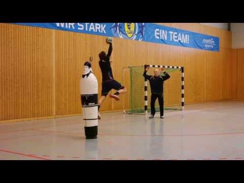 SloMo: Heber von Uwe Gensheimer in Zeitlupe