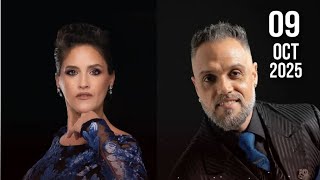 Saca Chispas (De Caro) Lucila Segura y Mario Sergio. En lo de Balmaceda 9oct25 (2/3) 