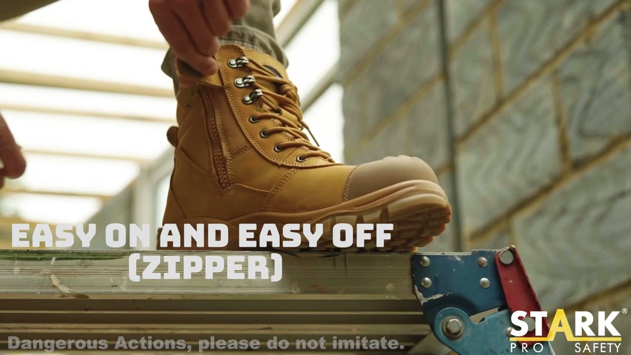 STARK PRO Safety M1 Best Work Boots Advert
