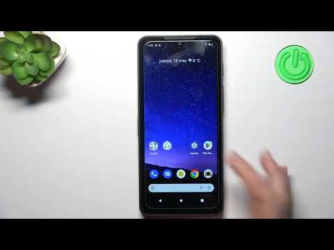 Como cambiar navegacion del sistema en CAT S75